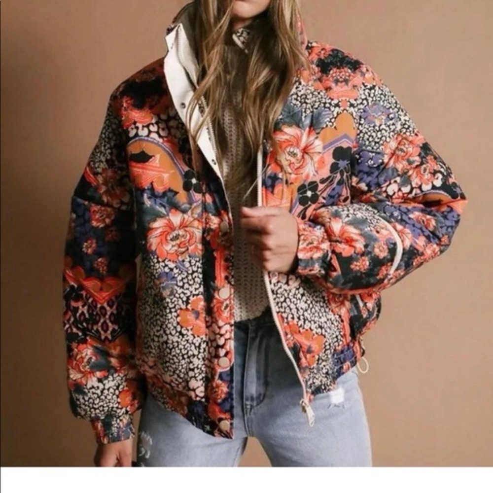 FREE PEOPLE Movement POWERHOUSE PUFFER SZ XS